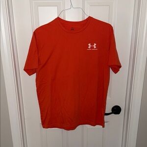 Under Armour Men's Vibrant Orange Tee